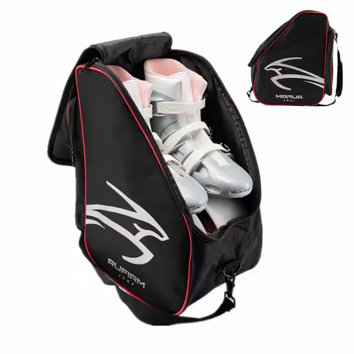 Kangoo Boots Backpack Men Women Roller Skates&Ski Boots Bag Large Capacity Snowboard Shoes Triangle Backpack Equipment Backpack