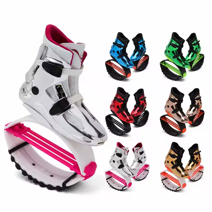 Botas deportivas Zapatos de salto tipo canguro