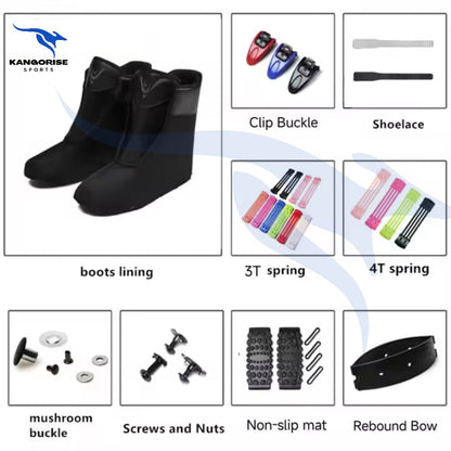 Sportschuhe Känguru Springschuhe